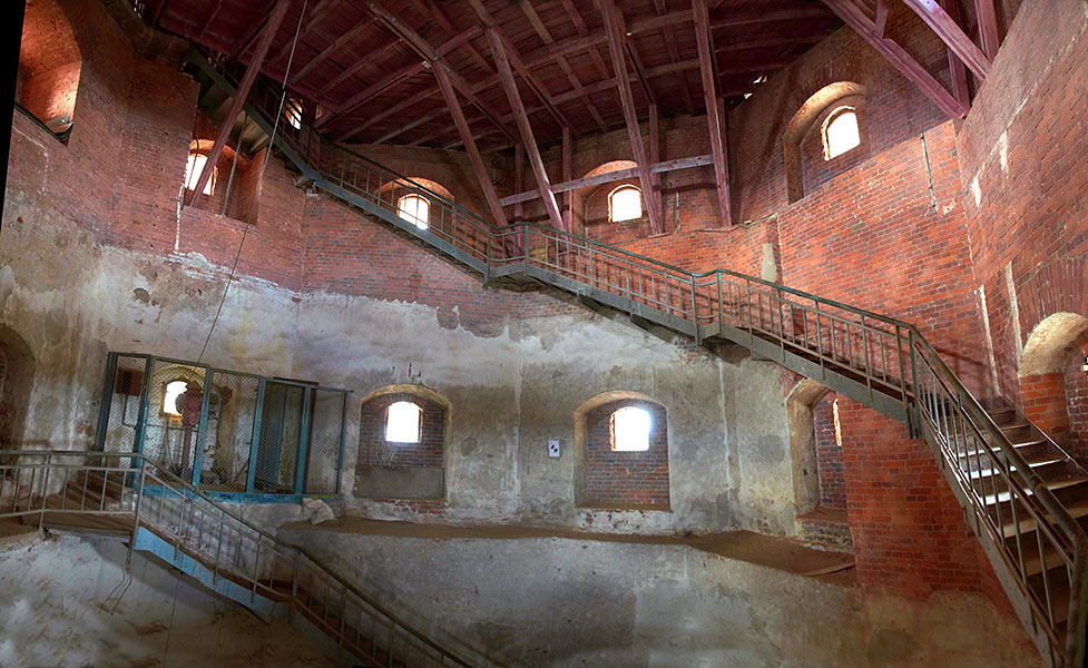 The upper floors of the tower - Vyborg