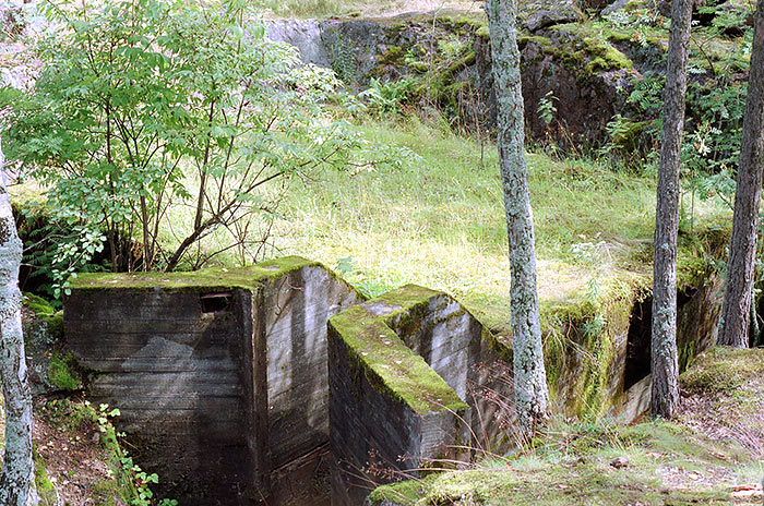 Infantry shelter - Vyborg