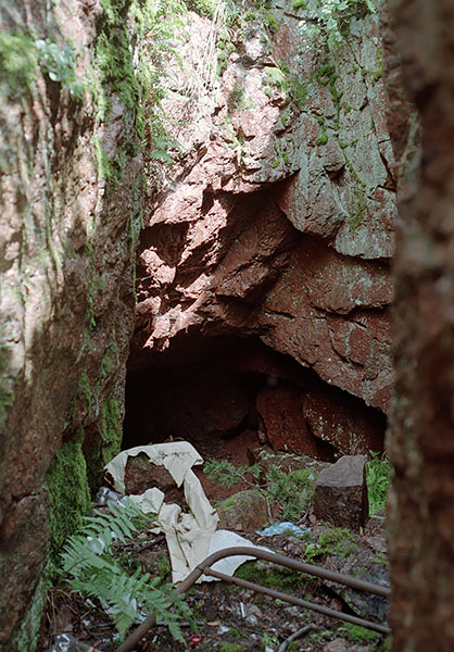 #13 - Fox hole