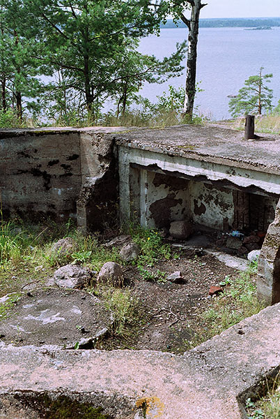 Gun base and first shot fenders - Vyborg