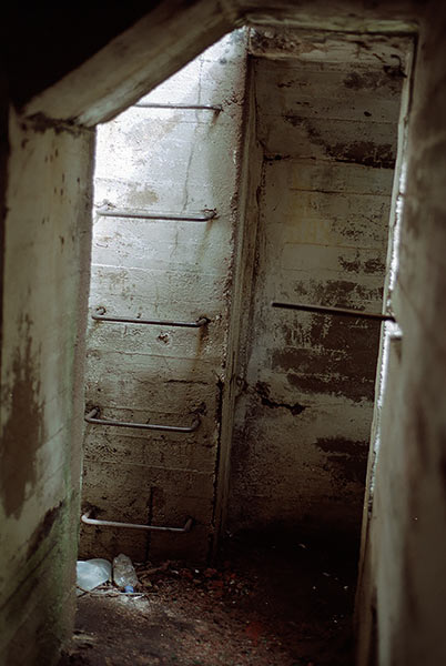 #8 - Inside of the bunker