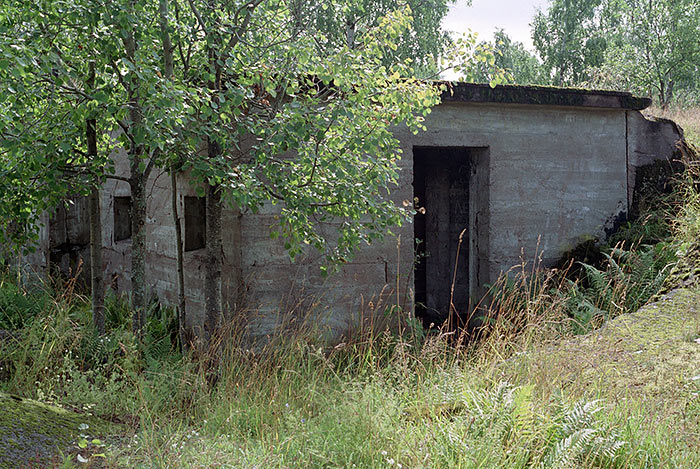 Front of the main bunker - Vyborg