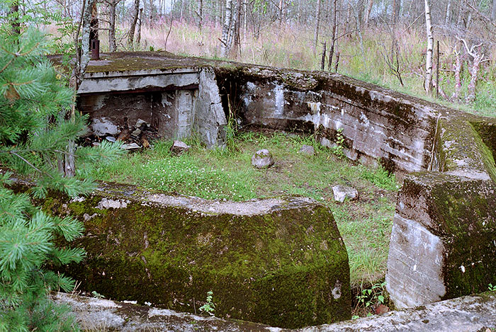 Artillery position - Vyborg