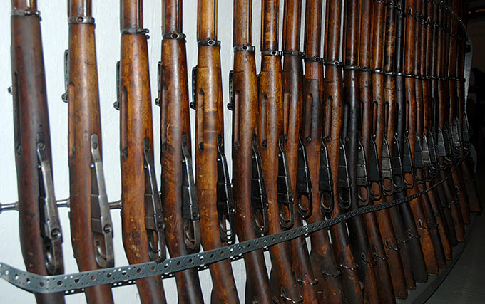 Russian 7.62 Mosin rifle