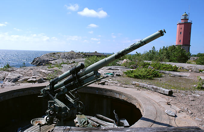 AA of Russare island