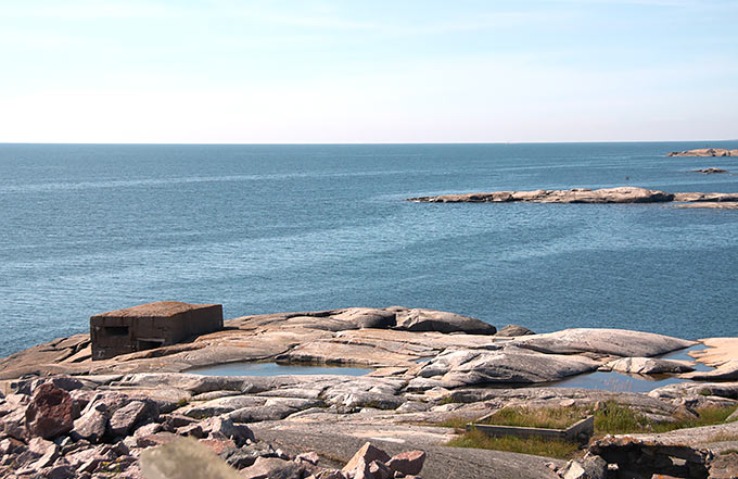 Виды острова Руссаре