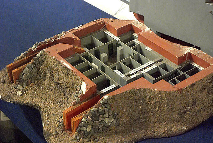 Aerial sight of the hanko