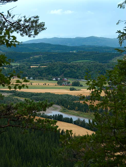 #63 - Мирные норвежские просторы