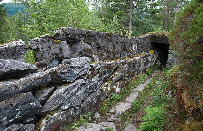  Trenches of Fort Hegra