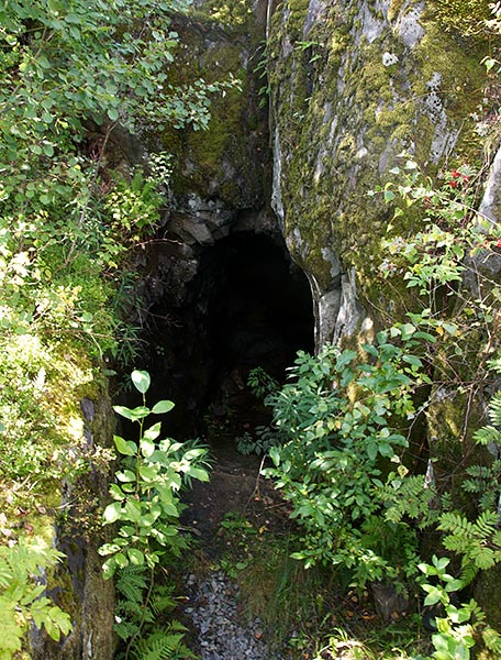 Cave entrance