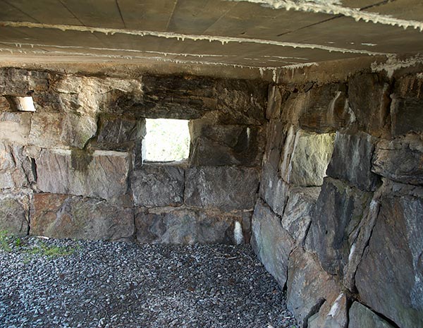 Интерьеры капонира