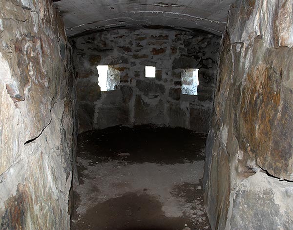 #24 - Caponier from inside