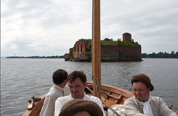 #1 - Идём на форт 'Пороховой'