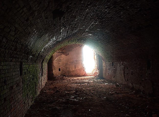 #8 - Бывший пороховой погреб