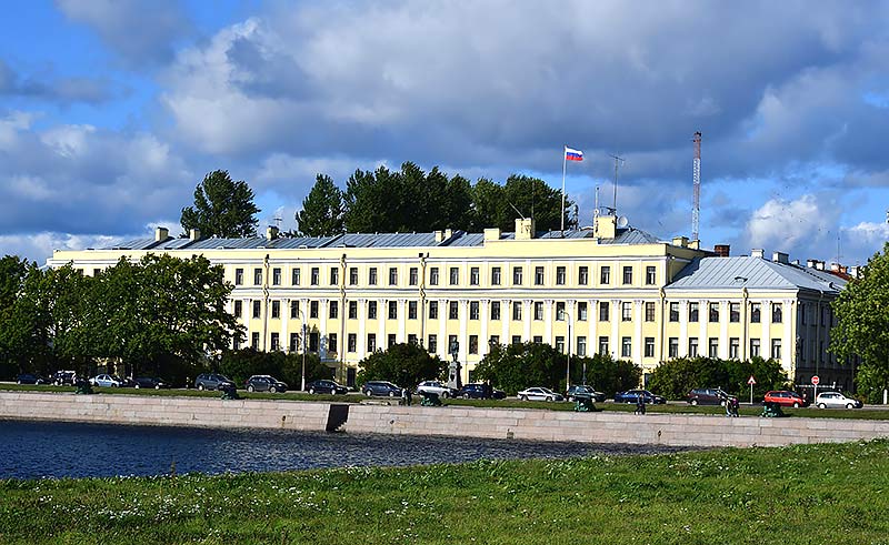 #1 - Italian Palace in Kronstadt