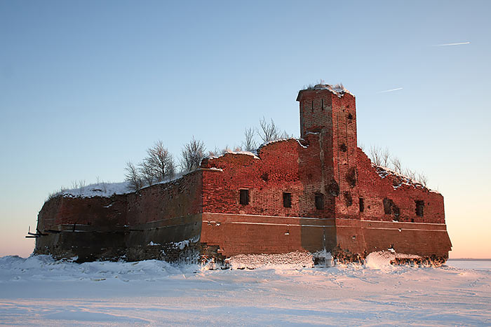 #17 - Вид погреба с северо-западной стороны