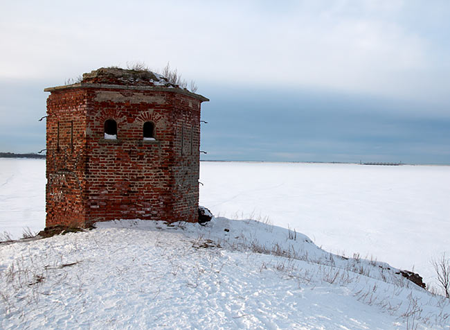 #26 - На крыше Порохового форта