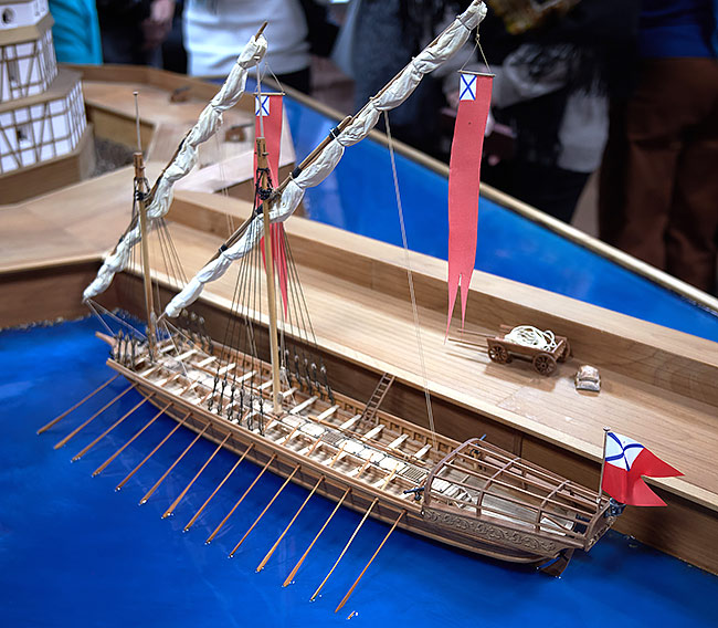 #6 - Galley of 18 AD