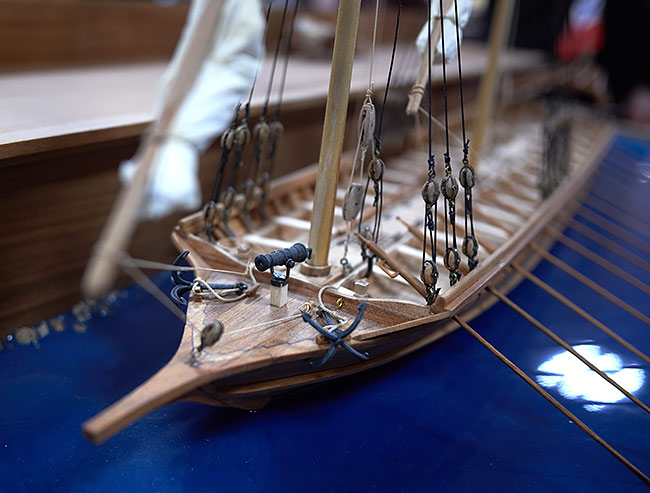 #7 - Close-up of the galley