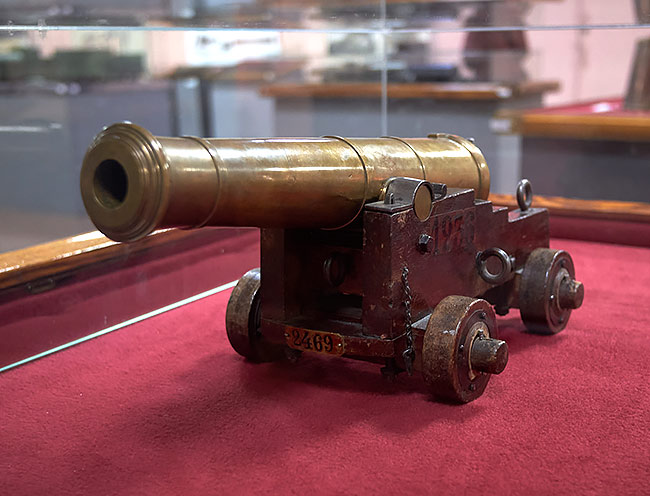 #13 - Model 24-lb cannon