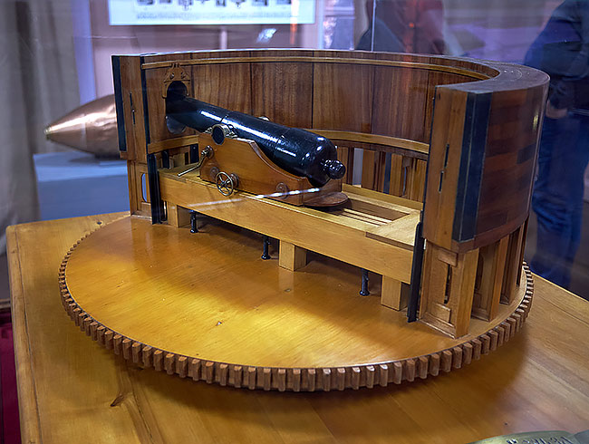 #12 - Coles gun turrets