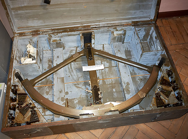 #24 - Horizontal rangefinder of Launitz system