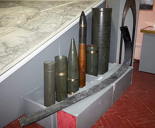 #31 - Shells of the Kronstadt Fortress
