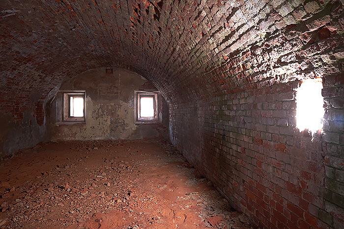 #24 - Каземат верхнего этажа