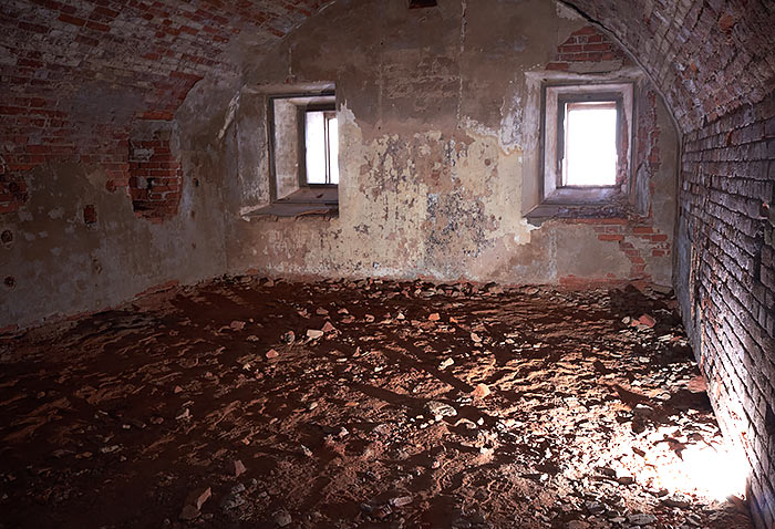 #5 - Окна фронтальной стены