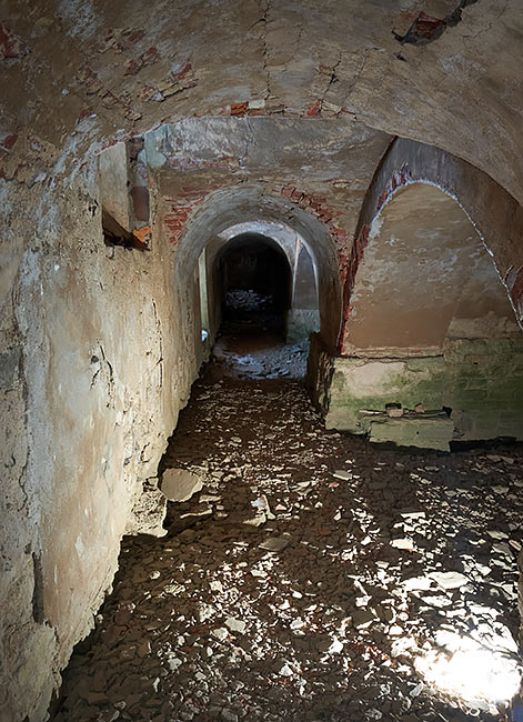 #14 - Подземелья Порохового форта