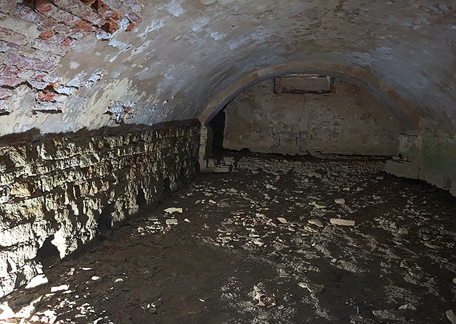 #15 - Каземат нижнего этажа