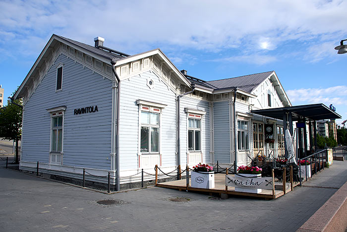 Станция Миккеле