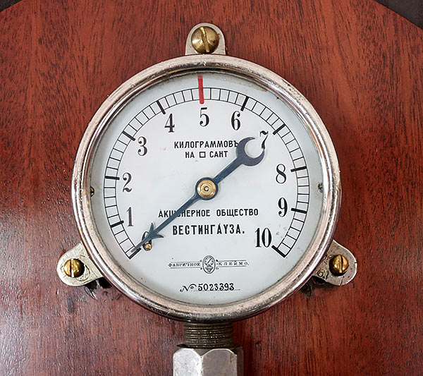 #19 - Манометр