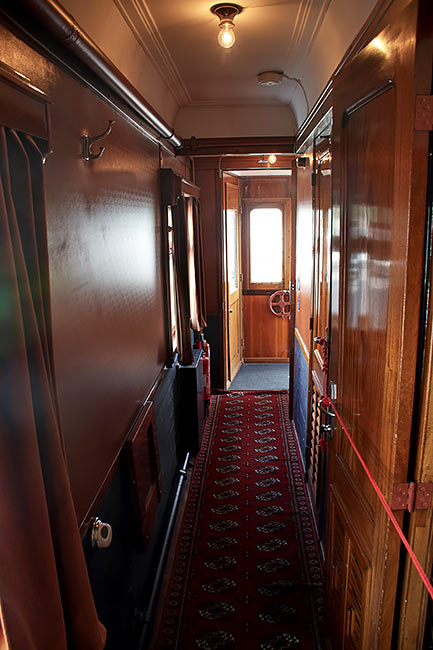 Интерьеры вагона
