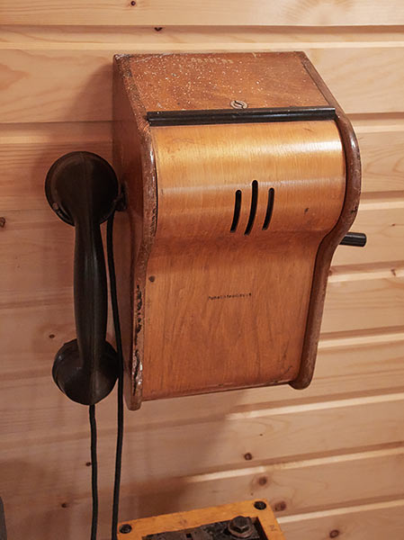 Wall phone