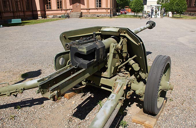 Немецкое противотанковое орудие ПАК-40