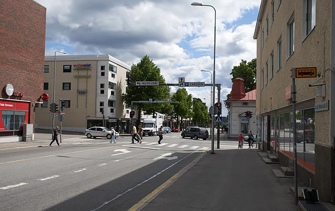 Улицы Миккеле