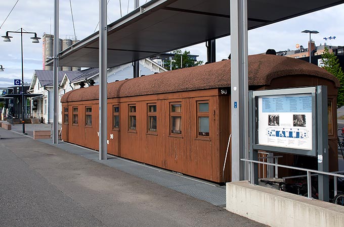 Личный вагон К.Г. Маннергейма