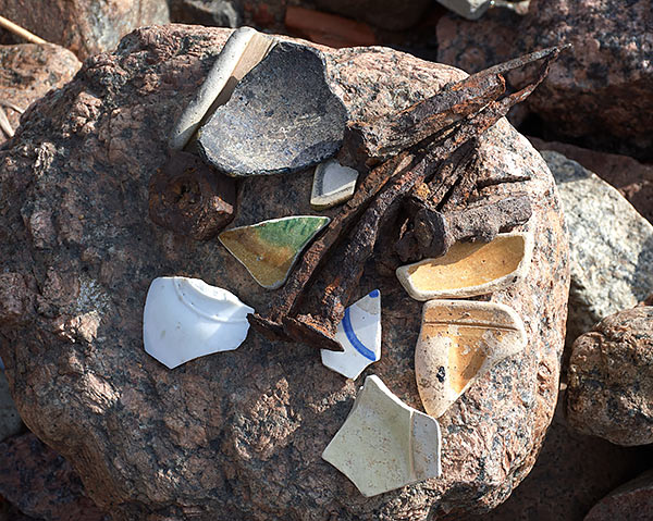 Archaeological finds