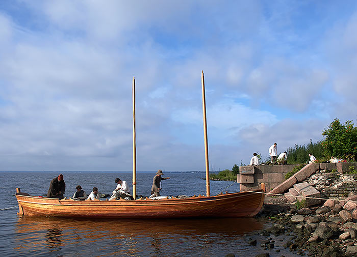 Summer holiday at Fort No. 5