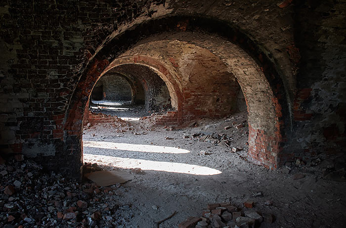 Казарменные помещения