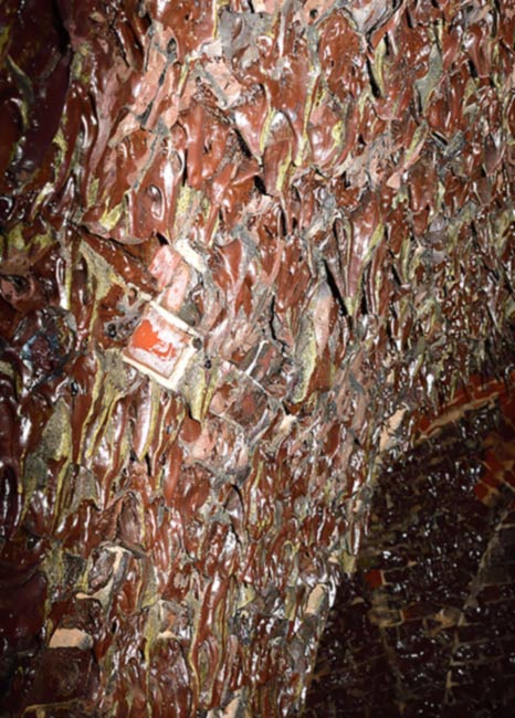 #24 - Wall of casemate jf central part of the fort