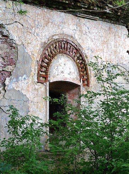 Окно штабного помещения