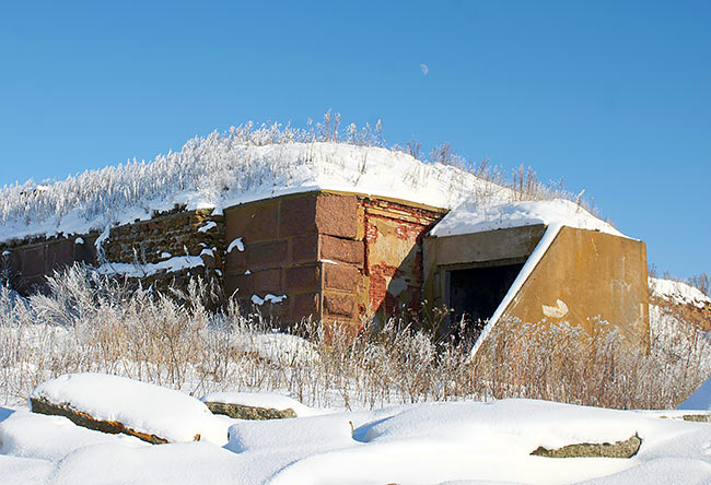 Shelter for spotlight