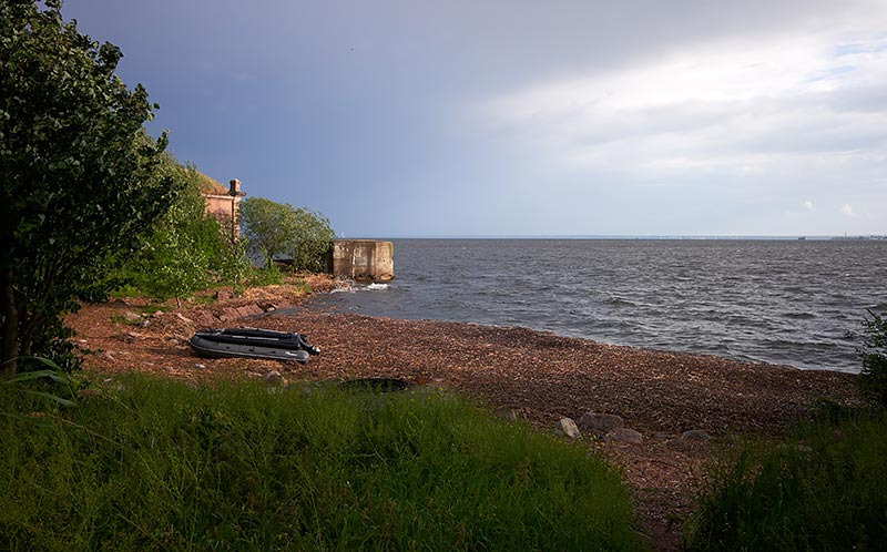 Тихая бухта