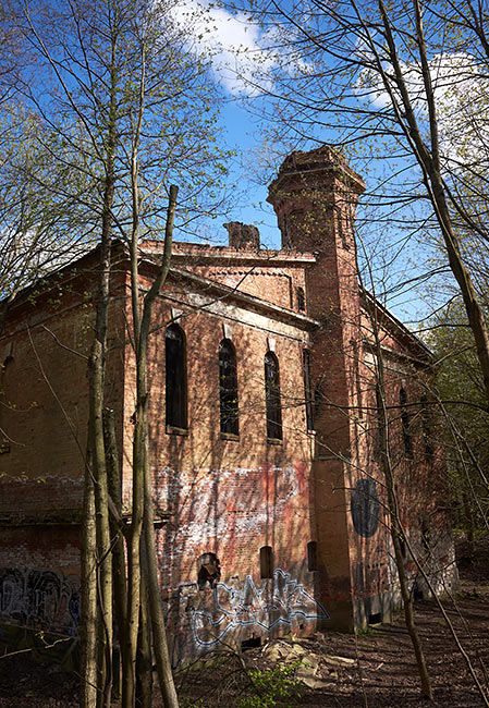 #3 - Задняя стена строения