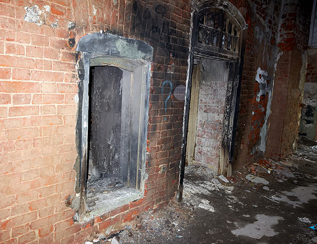 #12 - Следы пожара