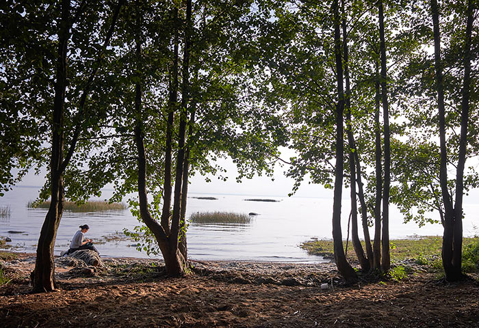 #31 - На берегу...