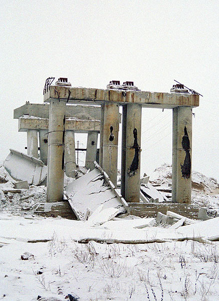 Unfinished bridge