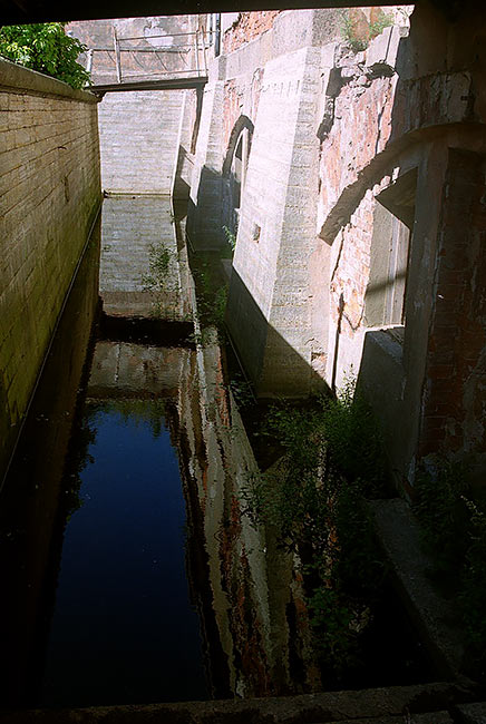 #4 - Entrance to the lower floor